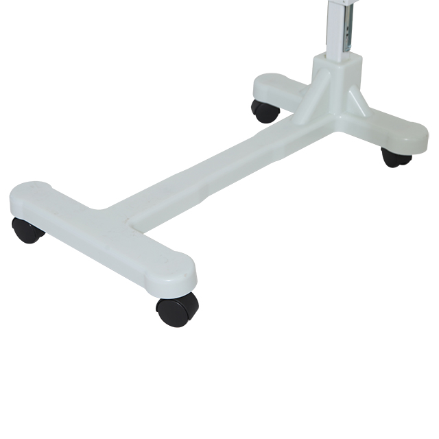 Mesa de cama de hospital (cubierta de ABS) 3 Mesa sobrecama hospitalaria (4)