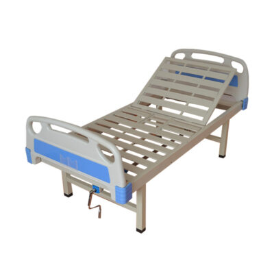 Tempat Tidur Rumah Sakit Engkol Tunggal Kepala Tempat Tidur ABS Tanpa Roda CZ1-B (4)