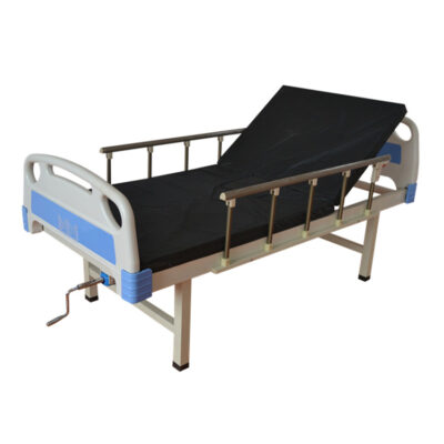 Tempat Tidur Rumah Sakit Engkol Tunggal Kepala Tempat Tidur ABS Tanpa Roda CZ1-B (6)