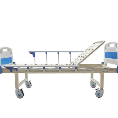 2 Crank Hospital Bed ABS Double Headboard CZ2-A (12)