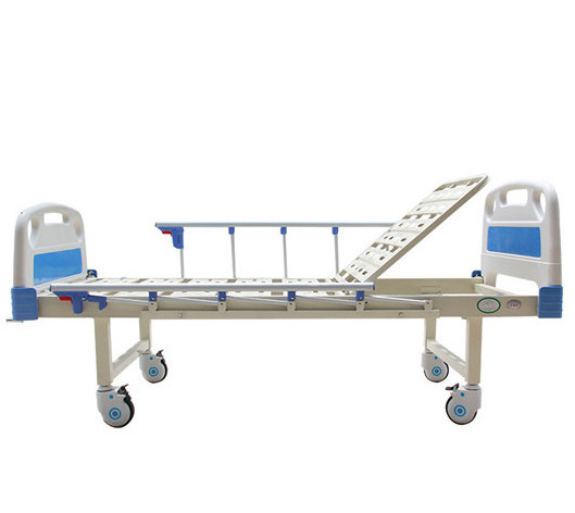 2 Crank Hospital Bed ABS Double Headboard CZ2-A (12)