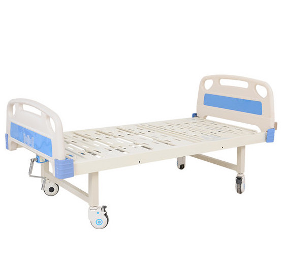 2 Crank Hospital Bed ABS Double Headboard CZ2-A (8)