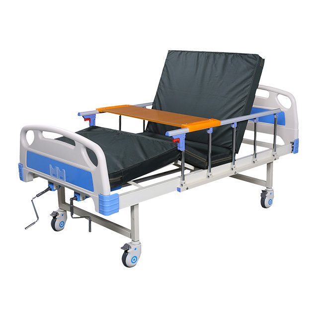 2 Crank Hospital Bed ABS Single Headboard CZ2-B (10)