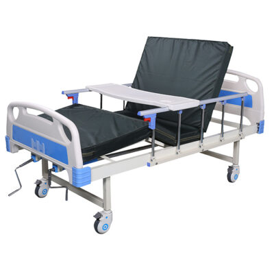 2 Crank Hospital Bed ABS Single Headboard CZ2-B (11)