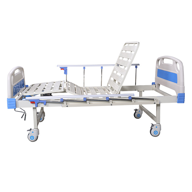 2 Crank Hospital Bed ABS Single Headboard CZ2-B (2)