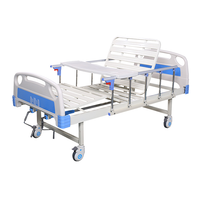2 Crank Hospital Bed ABS Single Headboard CZ2-B (4)