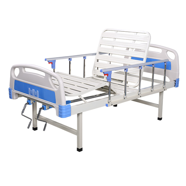 2 Crank Hospital Bed ABS Single Headboard CZ2-B (6)