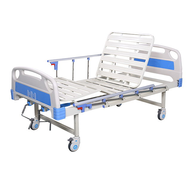 2 Crank Hospital Bed ABS Single Headboard CZ2-B (7)