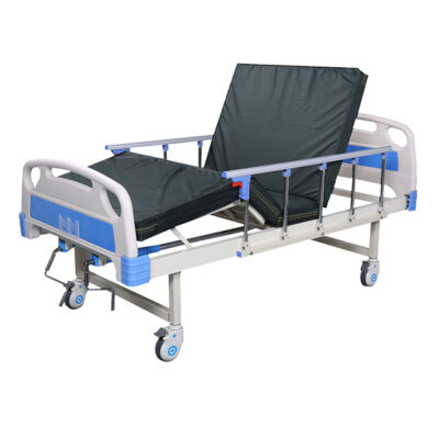 2 Crank Hospital Bed ABS Single Headboard CZ2-B (8)