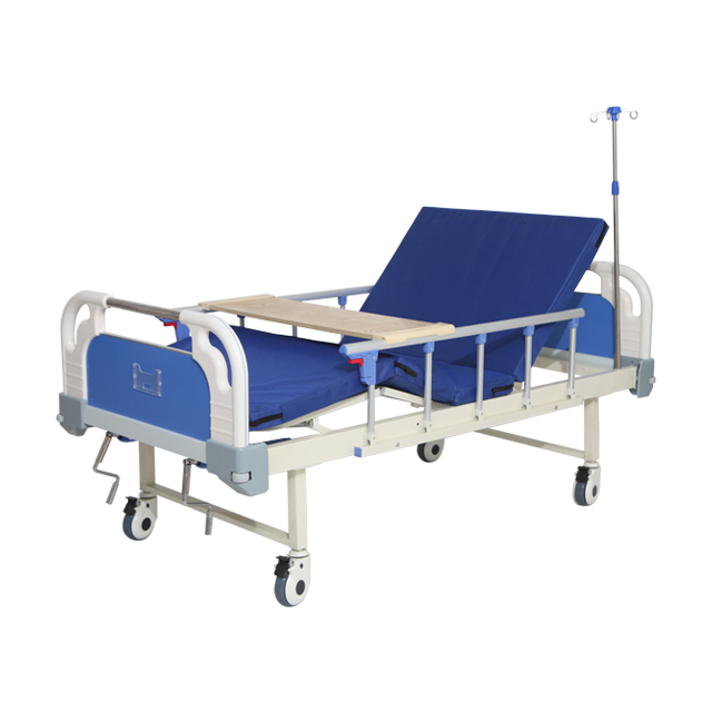 2 Crank Hospital Bed Composite Double Headboard CZ2-C (11)