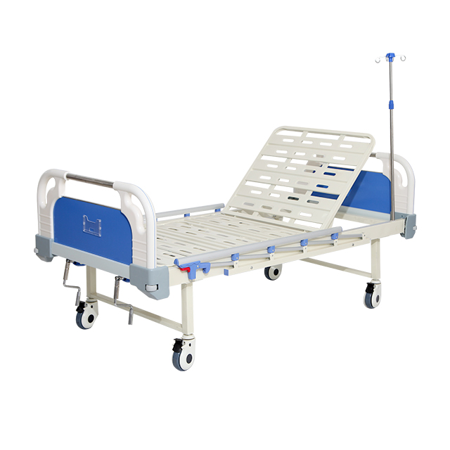 2 Crank Hospital Bed Composite Double Headboard CZ2-C (9)