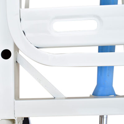 2 Crank Hospital Bed Steel Single Perforated Headboard CZ2-D (1)