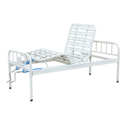 2 Crank Hospital Bed Steel Single Perforated Headboard CZ2-D (10)