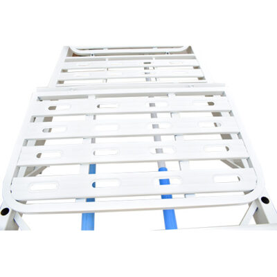 2 Crank Hospital Bed Steel Single Perforated Headboard CZ2-D (12)