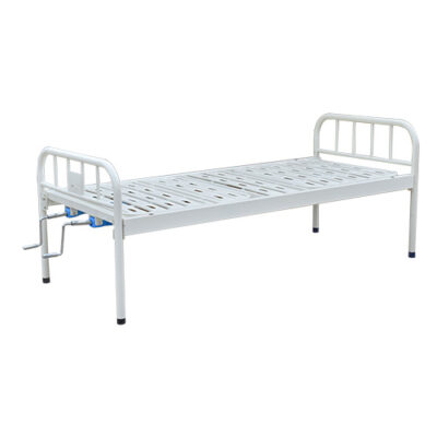 2 Crank Hospital Bed Steel Single Perforated Headboard CZ2-D (8)