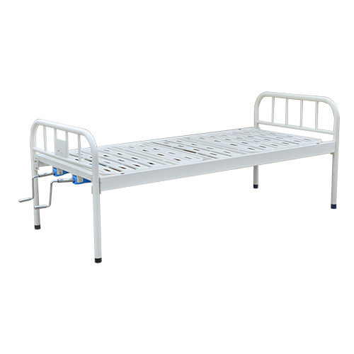 2 Crank Hospital Bed Steel Single Perforated Headboard CZ2-D 3 2 Crank Hospital Bed Steel Single Perforated Headboard CZ2-D (8)