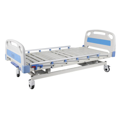 ABS Single Board Hand Crank 3 Function Hospital Bed CZ3-B (1