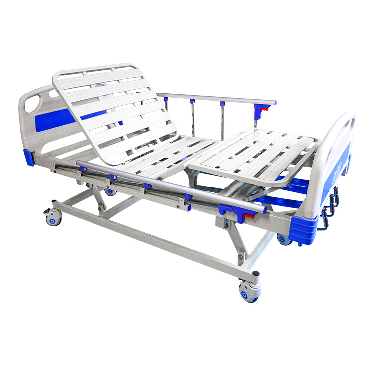 ABS Single Board Hand Crank 3 Function Hospital Bed CZ3-B (1 (8)