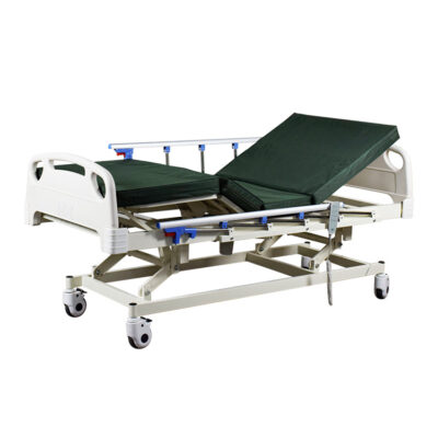 Electric 3 Function Hospital Bed ABS Perforated Headboard CZE3-2 (1)