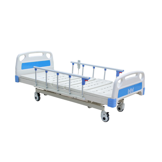 Electric 3 Function Hospital Bed ABS Perforated Headboard CZE3-2 (10)