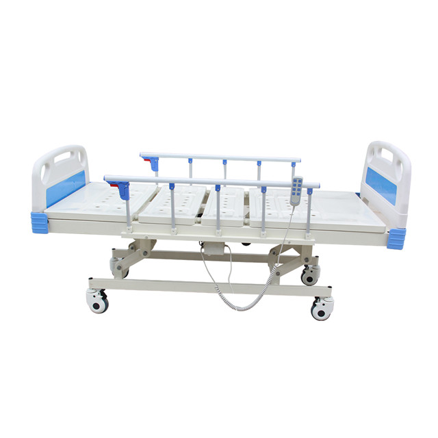 Electric 3 Function Hospital Bed ABS Perforated Headboard CZE3-2 (11)
