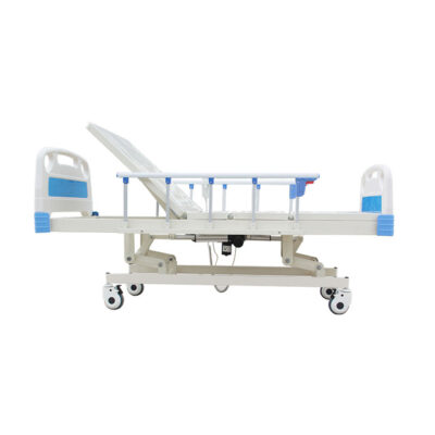 Electric 3 Function Hospital Bed ABS Perforated Headboard CZE3-2 (12)