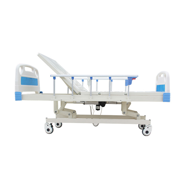 Electric 3 Function Hospital Bed ABS Perforated Headboard CZE3-2 (12)