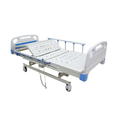 Electric 3 Function Hospital Bed ABS Perforated Headboard CZE3-2 (17)