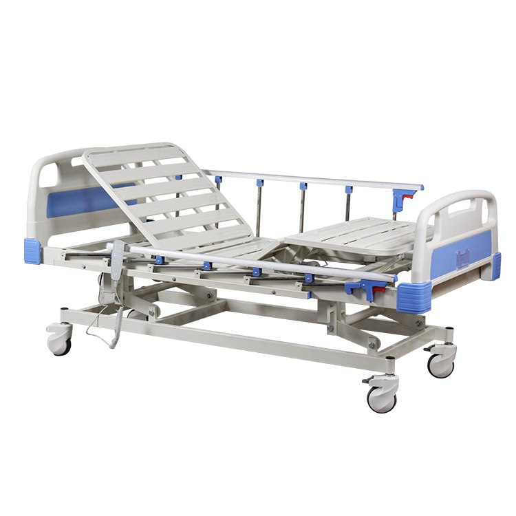 Electric 3 Function Hospital Bed ABS Perforated Headboard CZE3-2 (21)