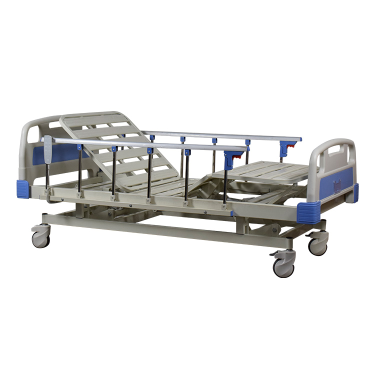 Electric 3 Function Hospital Bed ABS Perforated Headboard CZE3-2 (22)