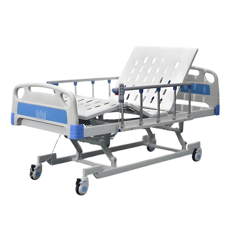 Electric 3 Function Hospital Bed ABS Perforated Headboard CZE3-2 (3)