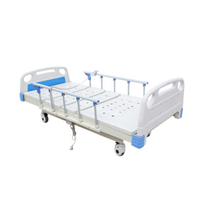 Electric 3 Function Hospital Bed ABS Perforated Headboard CZE3-2 (8)