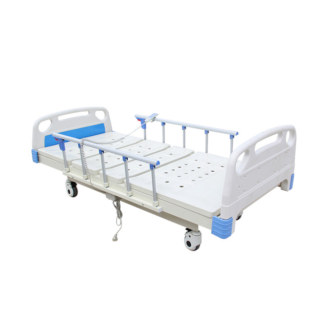 Electric 3 Function Hospital Bed ABS Perforated Headboard CZE3-2 (8)