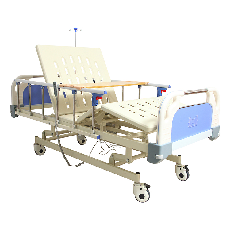 Electric 3 Function Hospital Bed Composited Bed Board CZE3-1 (27)