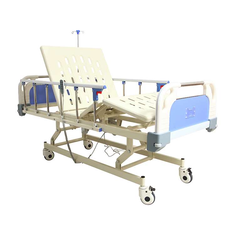 Electric 3 Function Hospital Bed Composited Bed Board CZE3-1 (28)