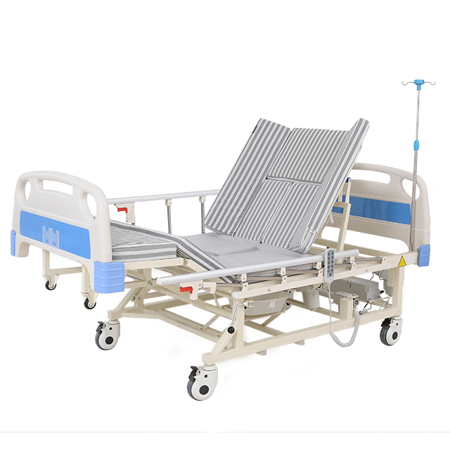 Electric 5 Function Home Nursing Bed CZEN-01 2 Electric 5 Function Home Nursing Bed CZEN-01 (6)