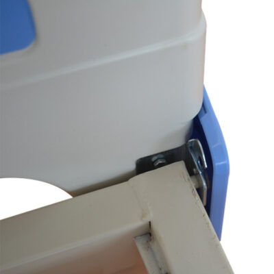 Flat Hospital Bed ABS Headboard CZF-01 (3)