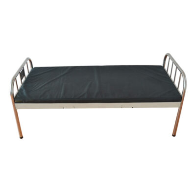 Tempat Tidur Rumah Sakit Datar Kepala Tempat Tidur Baja Tahan Karat CZF-02 (4)