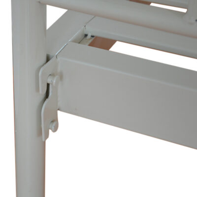 鋼鉄ヘッドボード CZF-03 が付いている平らな病院用ベッド (3)