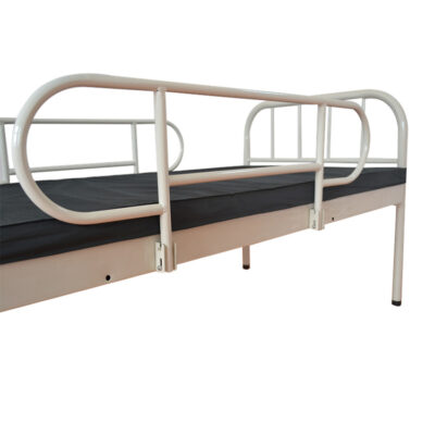 鋼鉄ヘッドボード CZF-03 が付いている平らな病院用ベッド (5)