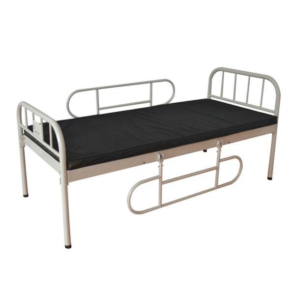 Flat Hospital Bed with Steel Headboard CZF-03 (6)