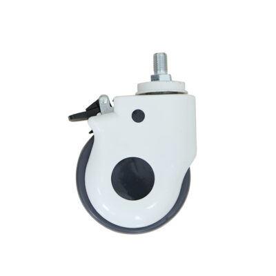 Hand Crank 3 Function Hospital Bed ABS Double Board CZ3-A (10)