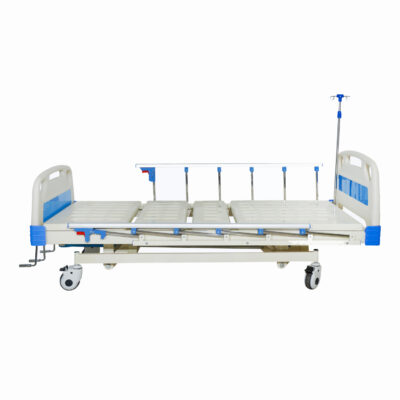 Hand Crank 3 Function Hospital Bed ABS Double Board CZ3-A (8)