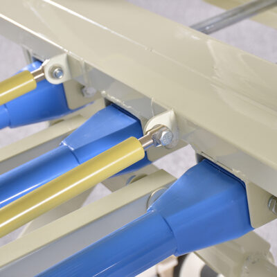 เตียงผู้ป่วยแบบหมุน 3 ฟังก์ชัน ABS ทั้งเตียง CZ3-C (9)