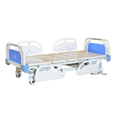 Tempat Tidur Rumah Sakit Engkol Tangan 3 Fungsi Tempat Tidur Rumah Sakit Double Whole Board CZ2-B (13)