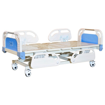 Tempat Tidur Rumah Sakit Engkol Tangan 3 Fungsi Tempat Tidur Rumah Sakit Double Whole Board CZ2-B (3)