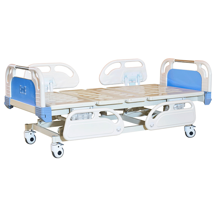 Tempat Tidur Rumah Sakit Engkol Tangan 3 Fungsi Tempat Tidur Rumah Sakit Double Whole Board CZ2-B (3)