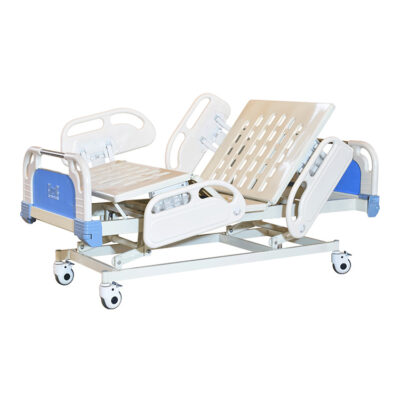 Tempat Tidur Rumah Sakit Engkol Tangan 3 Fungsi Tempat Tidur Rumah Sakit Double Whole Board CZ2-B (6)