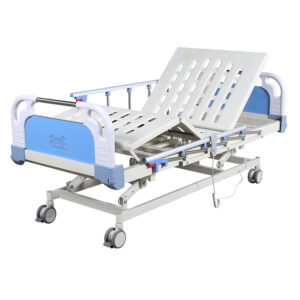 Hand Crank 3 Function Hospital Bed Double Whole Board CZ2-B (7)