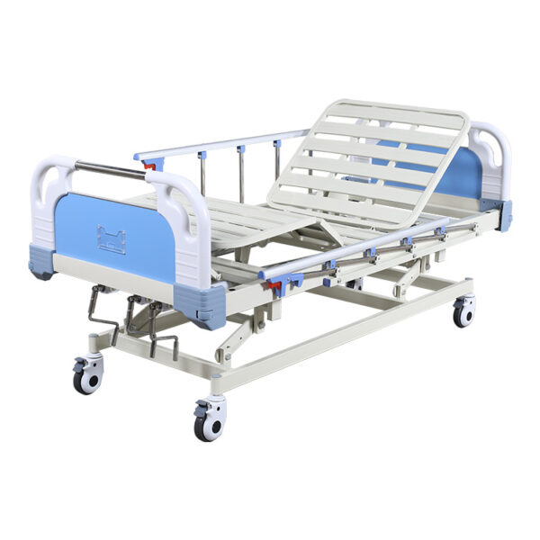 Hand Crank 3 Function Hospital Bed Single Board CZ3-B1 (8)